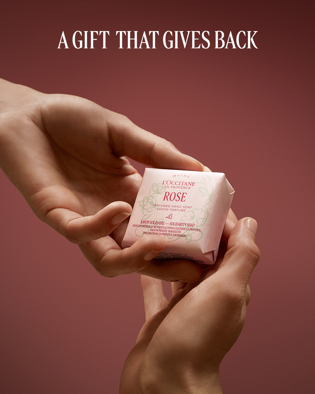 Rose - Solidarity Soap 50gr