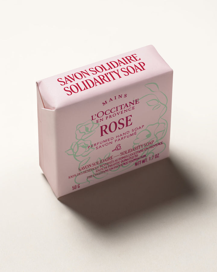 Rose - Solidarity Soap 50gr