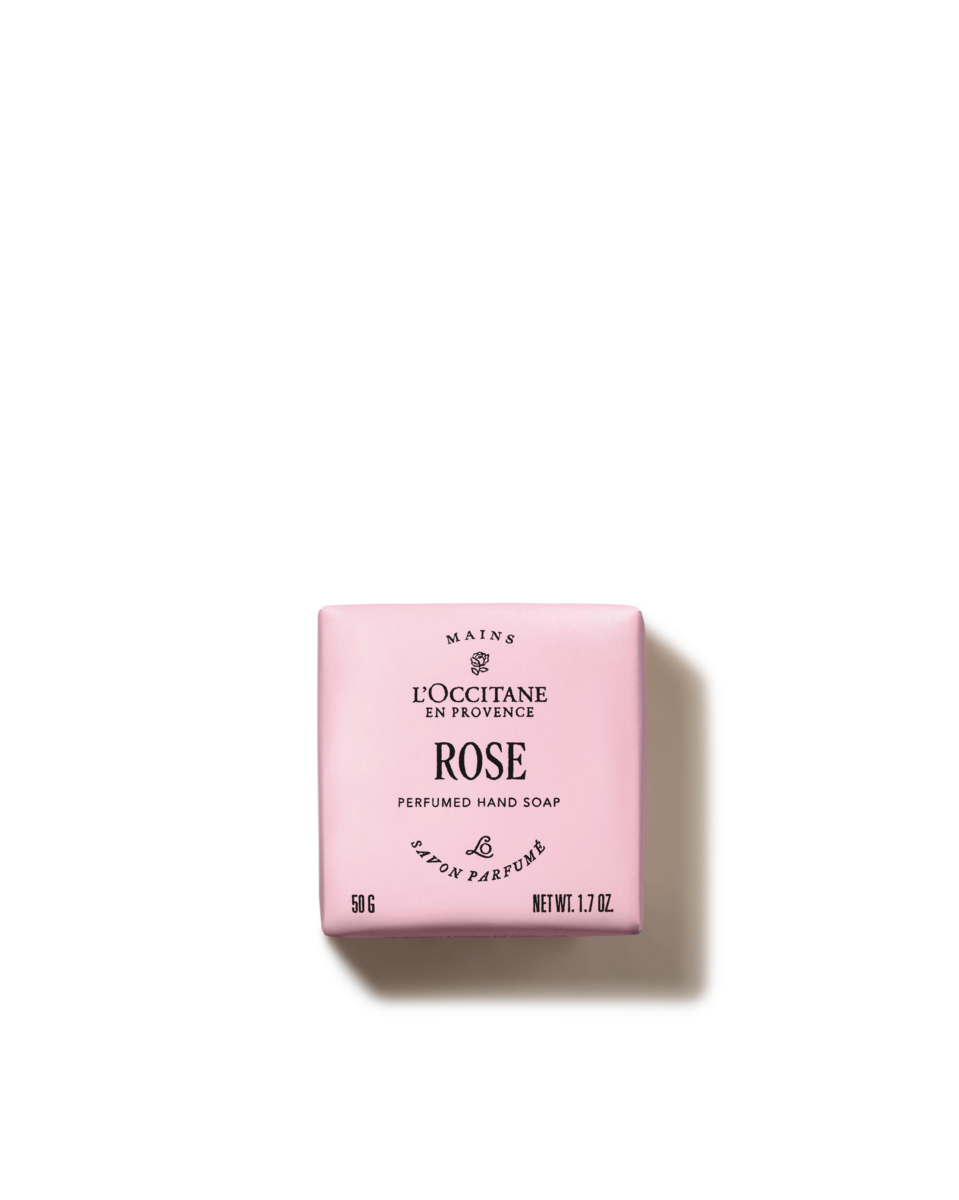 Rose Perfumed Hand Soap 50g