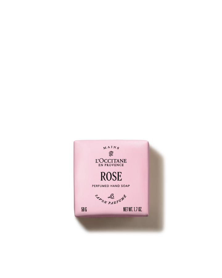 Rose Perfumed Hand Soap 50g
