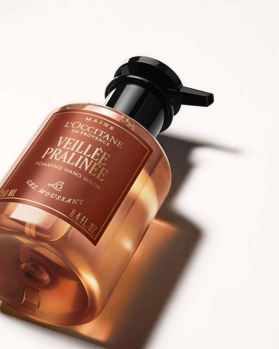 Veillée Pralinée Foaming Hand Wash 250ml