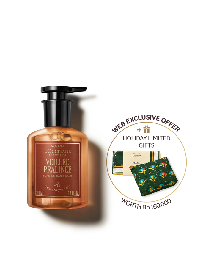 Veillée Pralinée Foaming Hand Wash 250ml