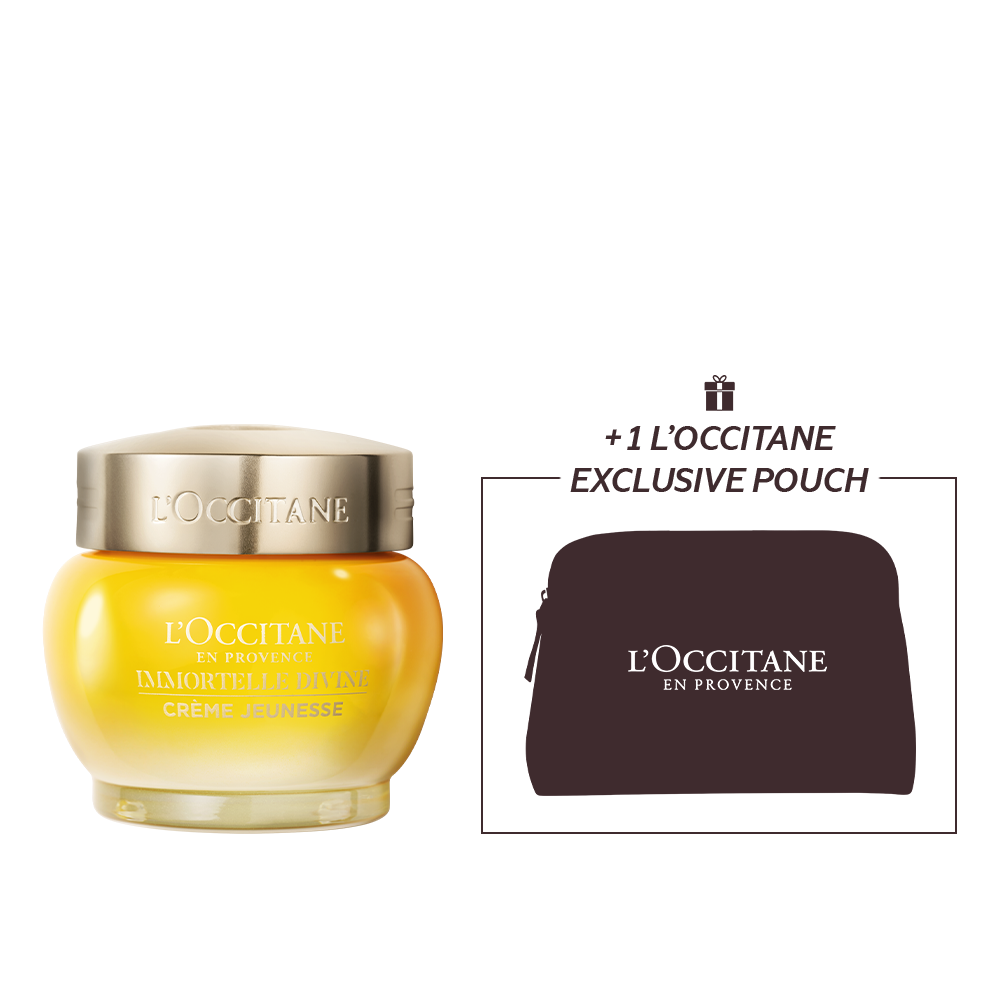 Buy Immortelle Divine Cream 50ml | L'Occitane Indonesia