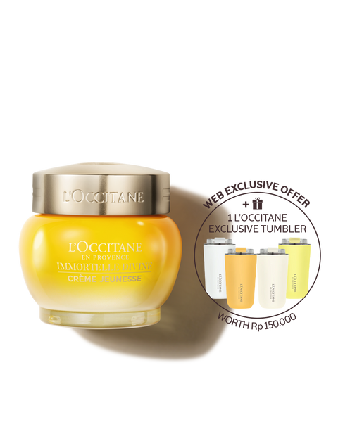 Buy Immortelle Divine Cream 50ml | L'Occitane Indonesia