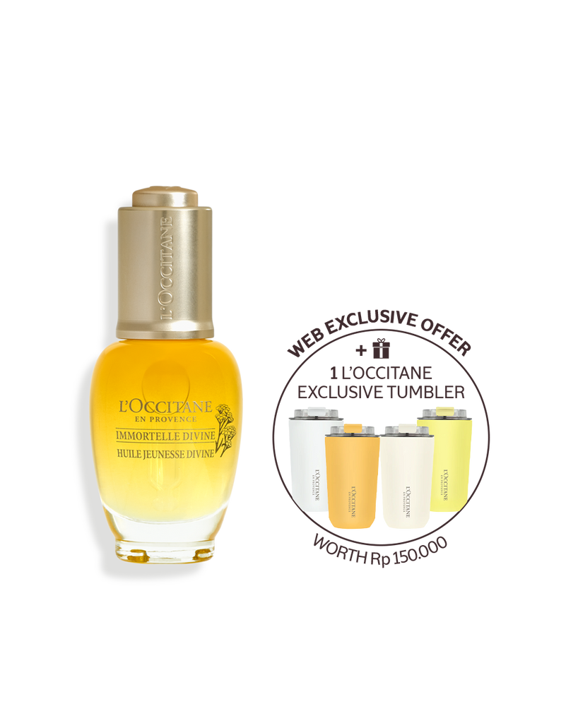 Beli Immortelle Divine Youth Oil 30ml | L'Occitane Indonesia