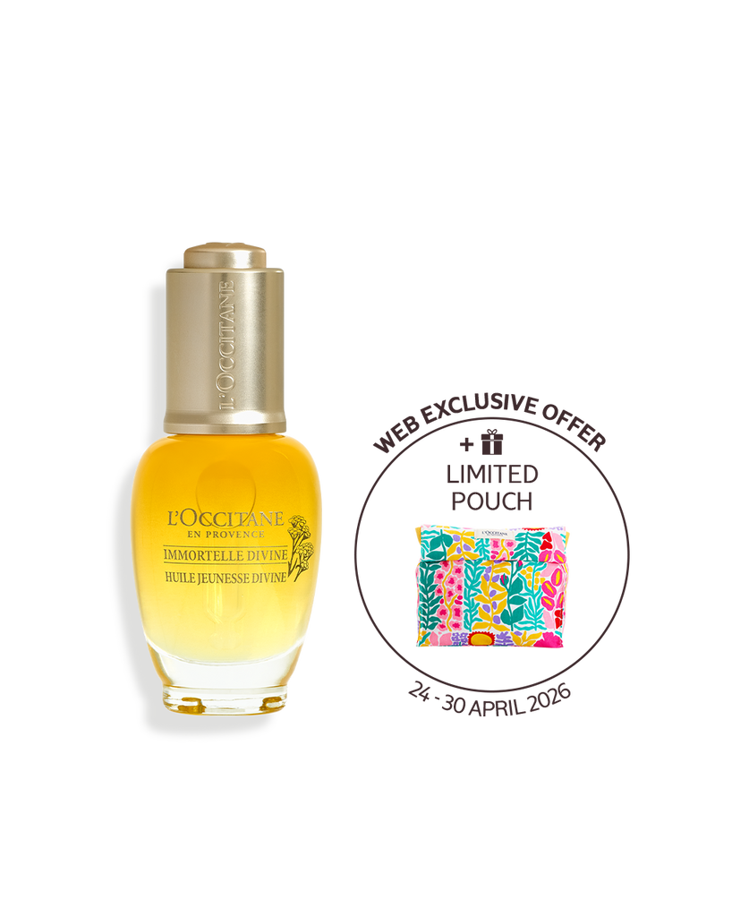 Buy Immortelle Divine Youth Oil 30ml | L'Occitane Indonesia