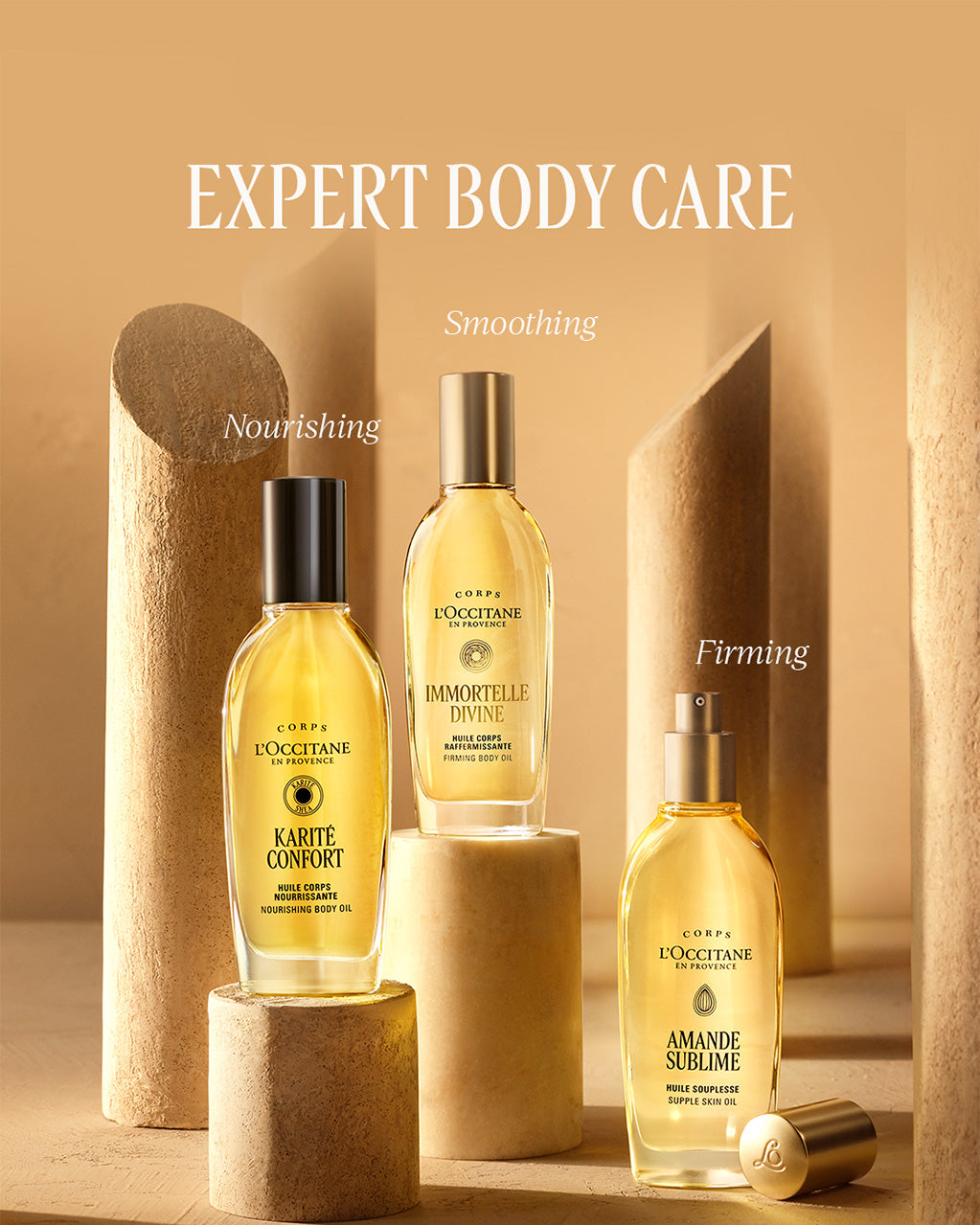 Immortelle Divine Firming Body Oil 100ml