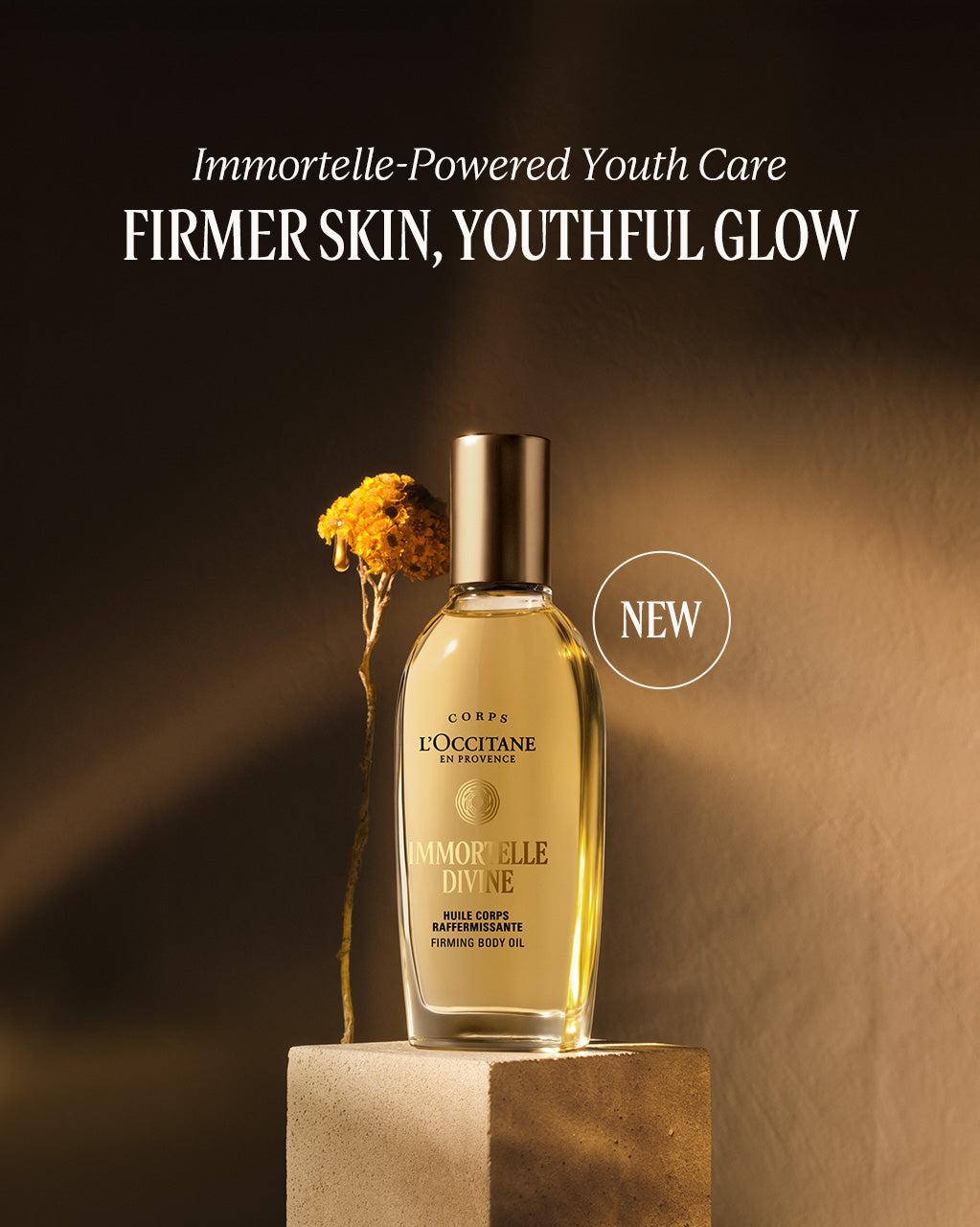 Immortelle Divine Firming Body Oil 100ml