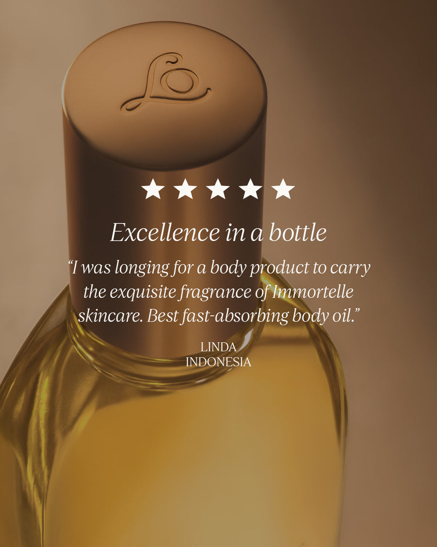 Immortelle Divine Firming Body Oil 100ml
