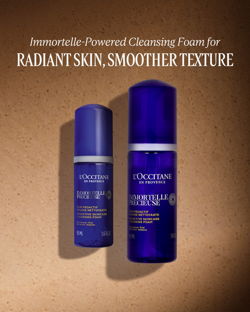 Immortelle Precious Proactive Cleansing Foam 50ml