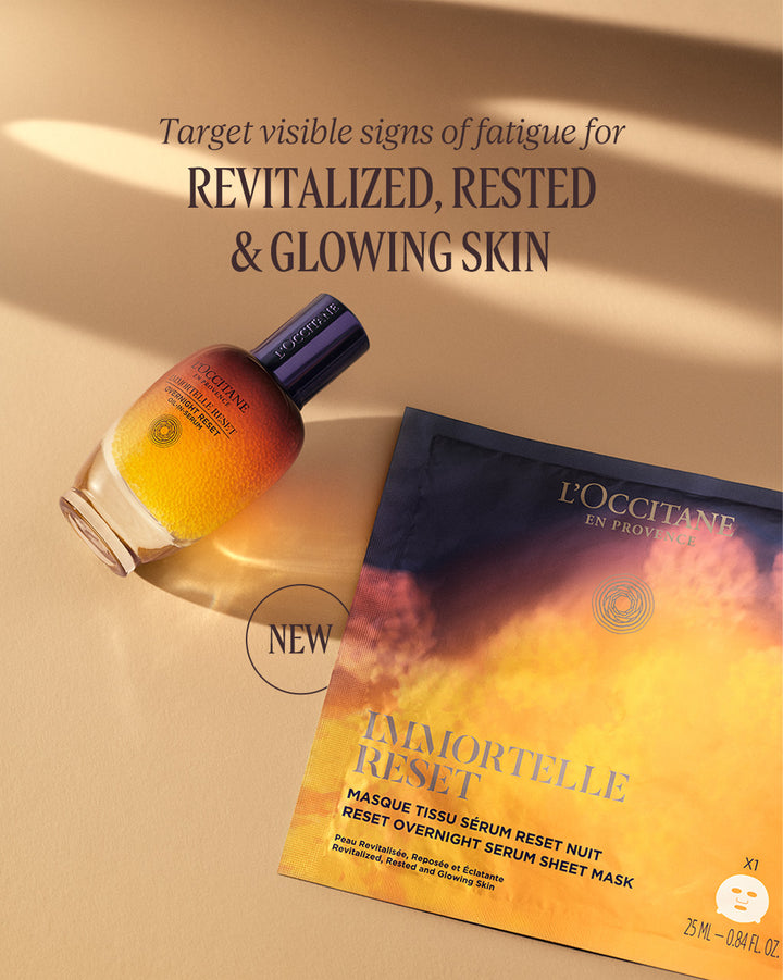 Immortelle Reset Overnight Serum Sheet Mask