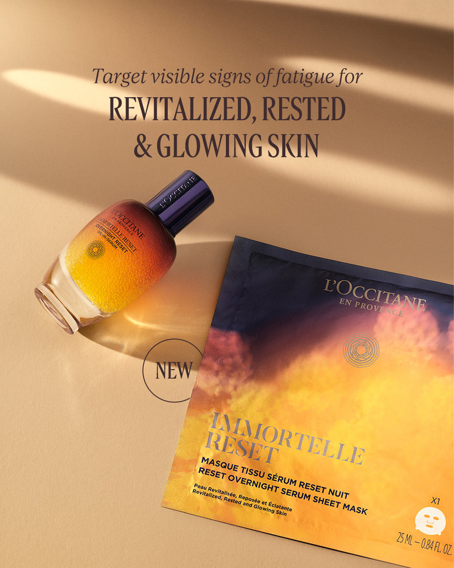 Immortelle Reset Overnight Serum Sheet Mask