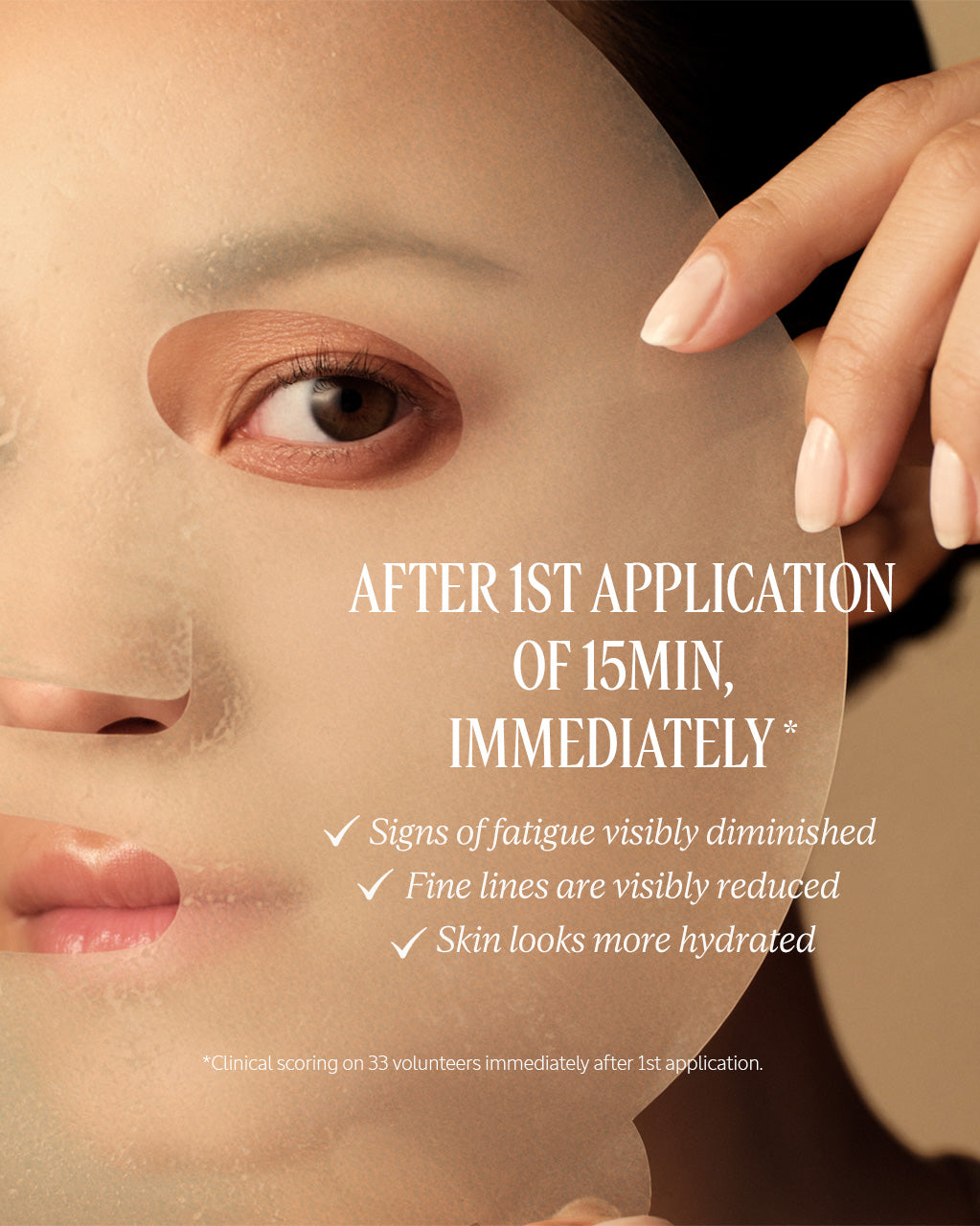 Immortelle Reset Overnight Serum Sheet Mask