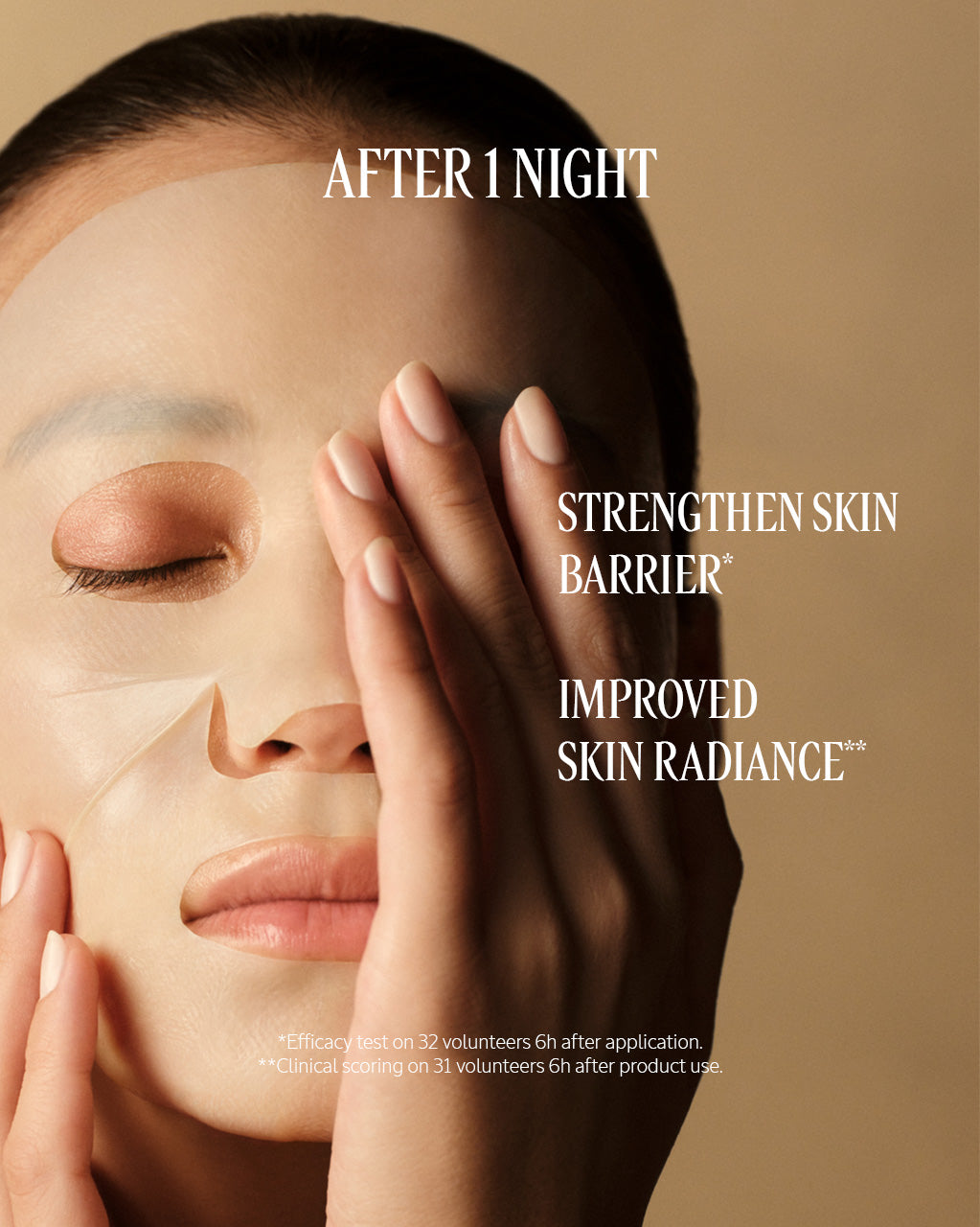 Immortelle Reset Overnight Serum Sheet Mask