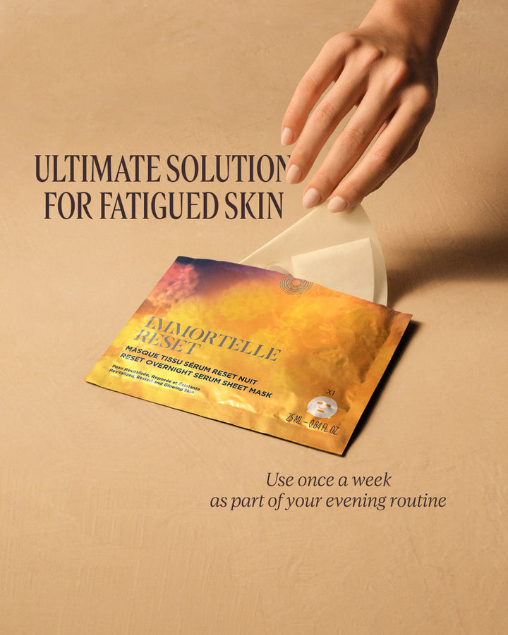 Immortelle Reset Overnight Serum Sheet Mask