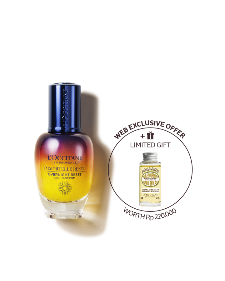 Immortelle Reset Oil in Serum 30ml