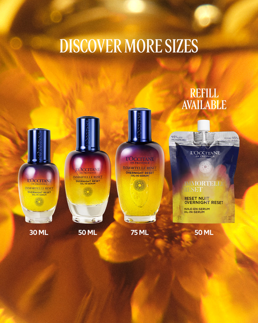 Immortelle Reset Oil in Serum 30ml