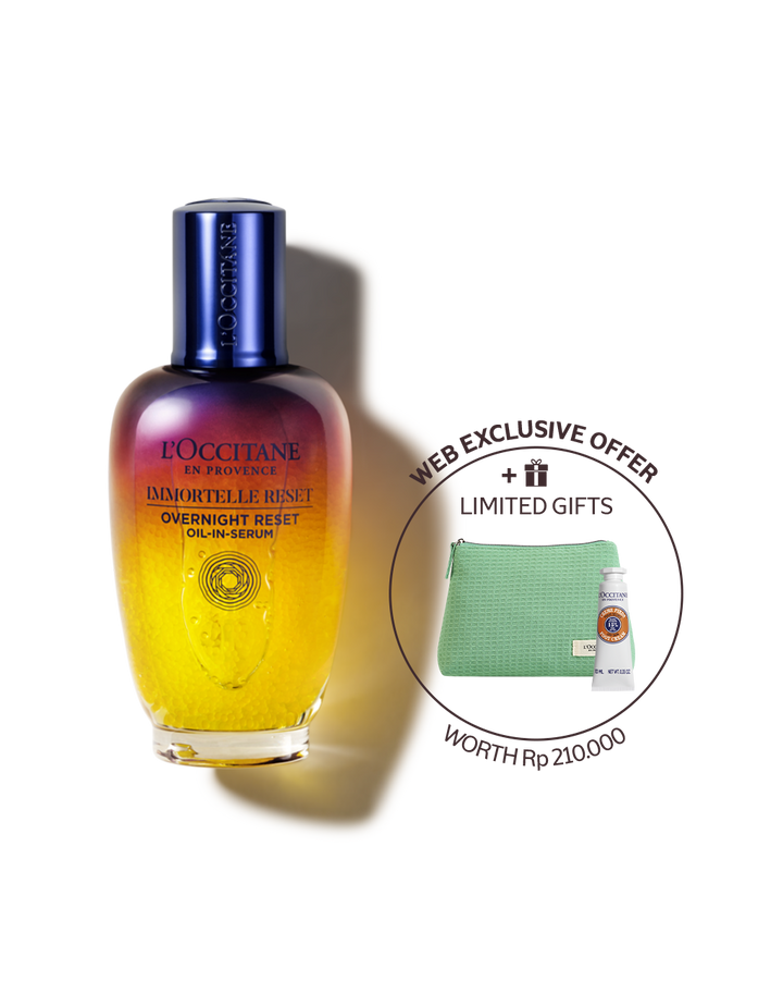 Immortelle Reset Oil in Serum 75ml