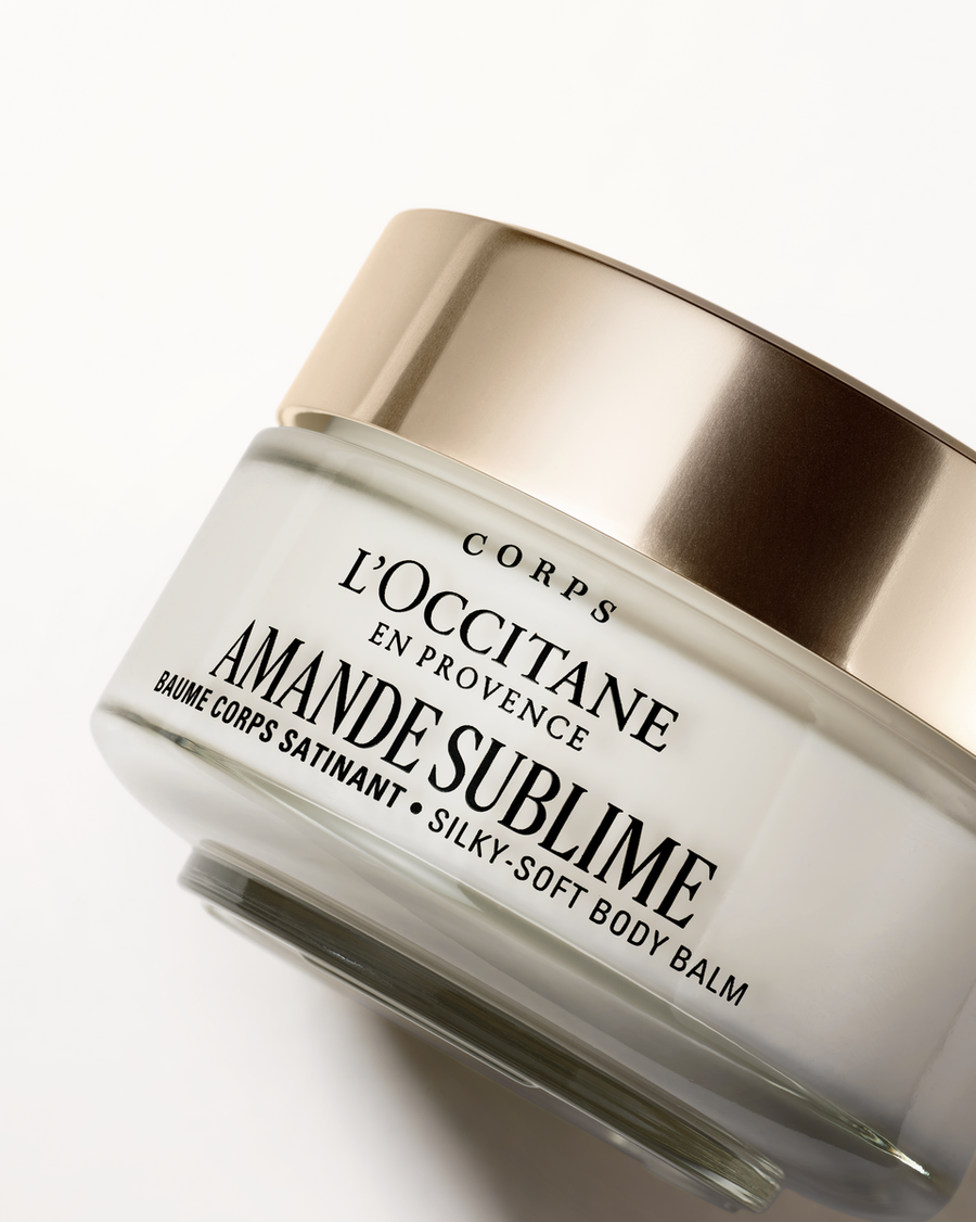 Amande Sublime Silky-Soft Body Balm 200ml