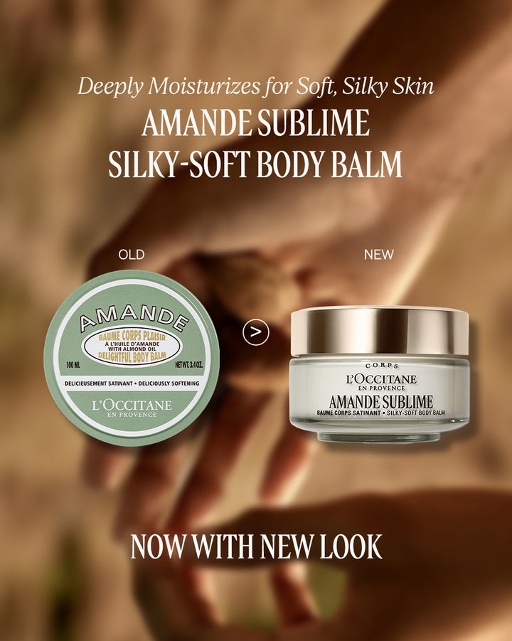 Amande Sublime Silky-Soft Body Balm 200ml