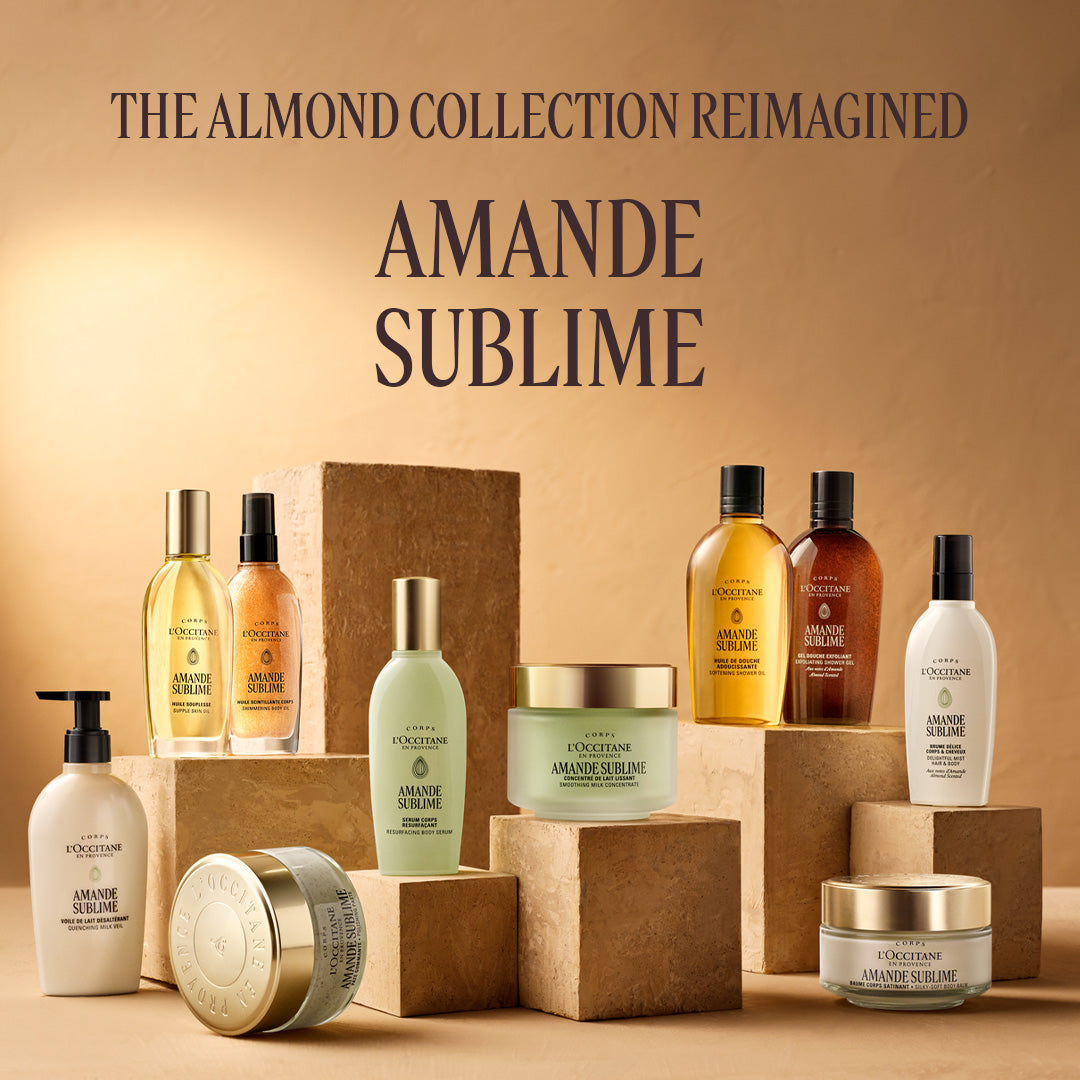 Amande Sublime Softening Shower Oil 250ml