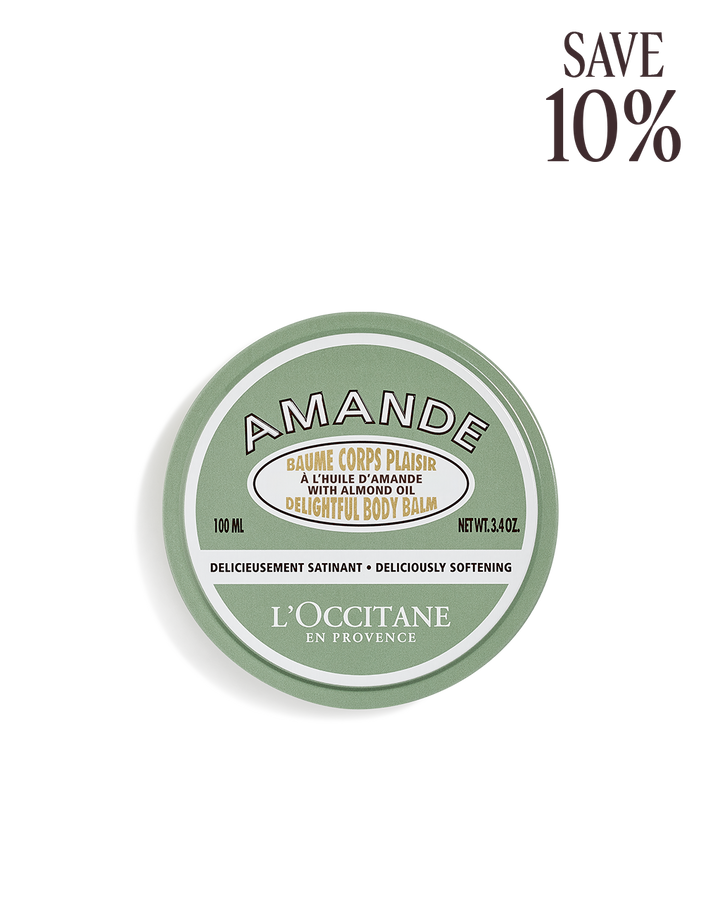 Amande Sublime Silky-Soft Body Balm 200ml