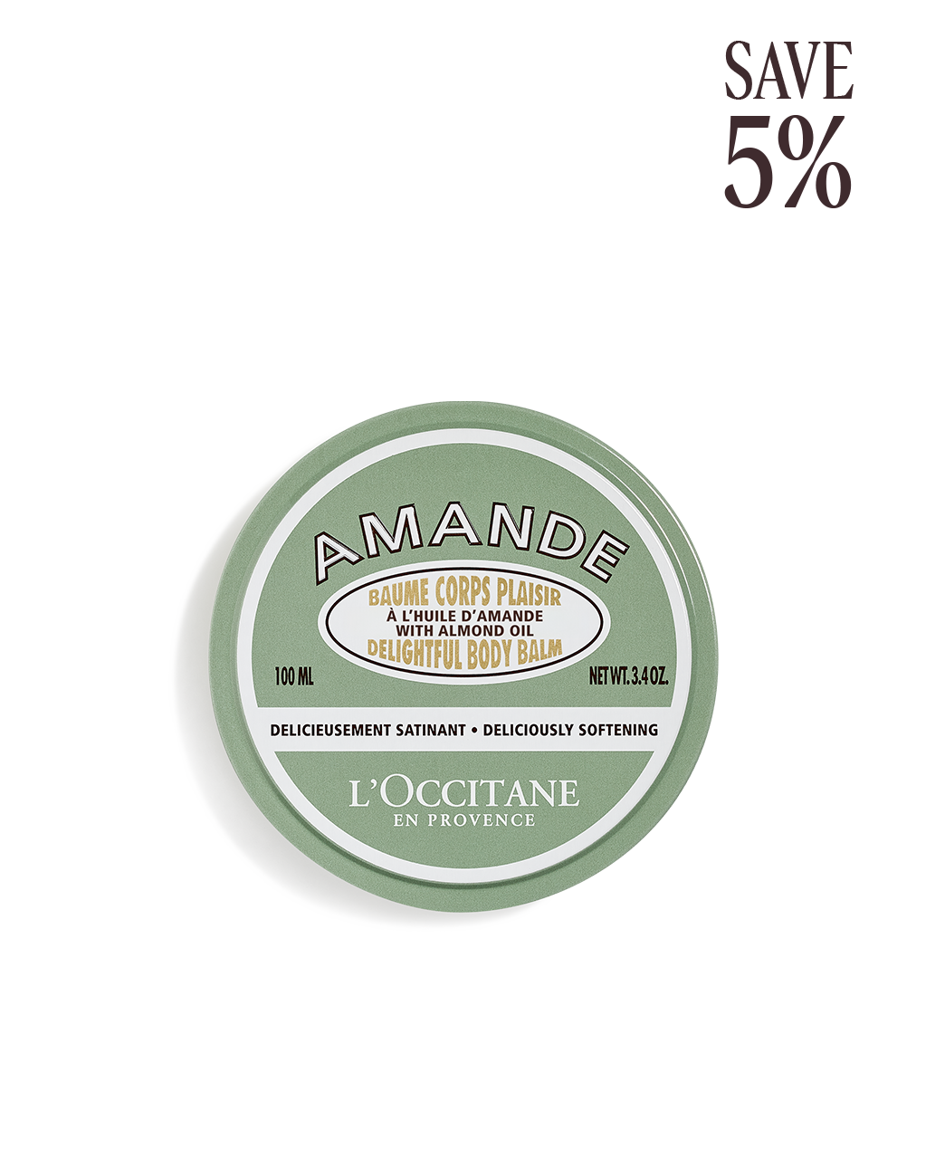 Almond Delightful Body Balm 100ml