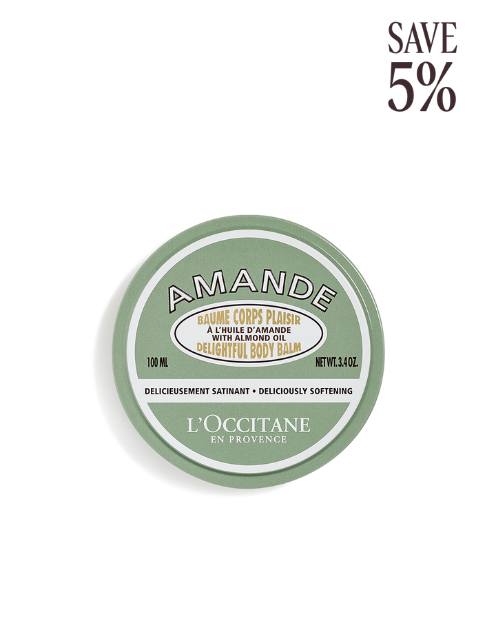 Almond Delightful Body Balm 100ml