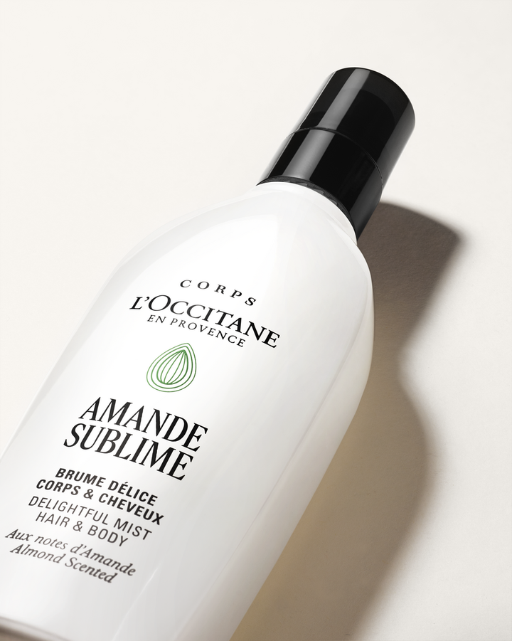 Amande Sublime Delightful Hair & Body Mist 100ml