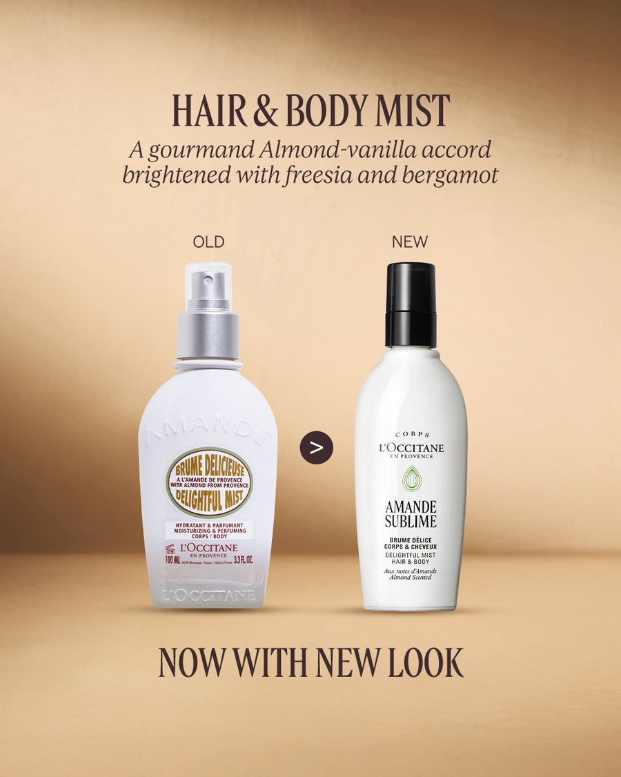 Amande Sublime Delightful Hair & Body Mist 100ml