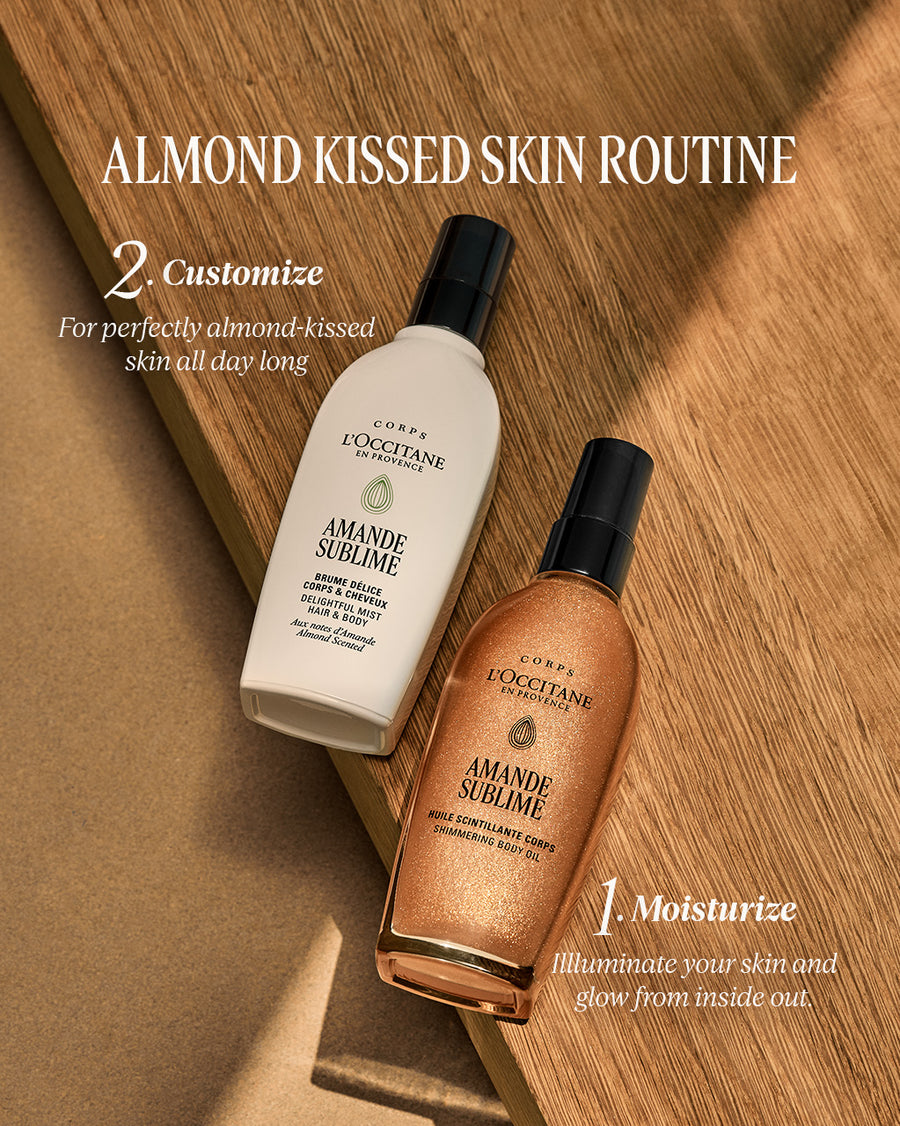 Amande Sublime Delightful Hair & Body Mist 100ml