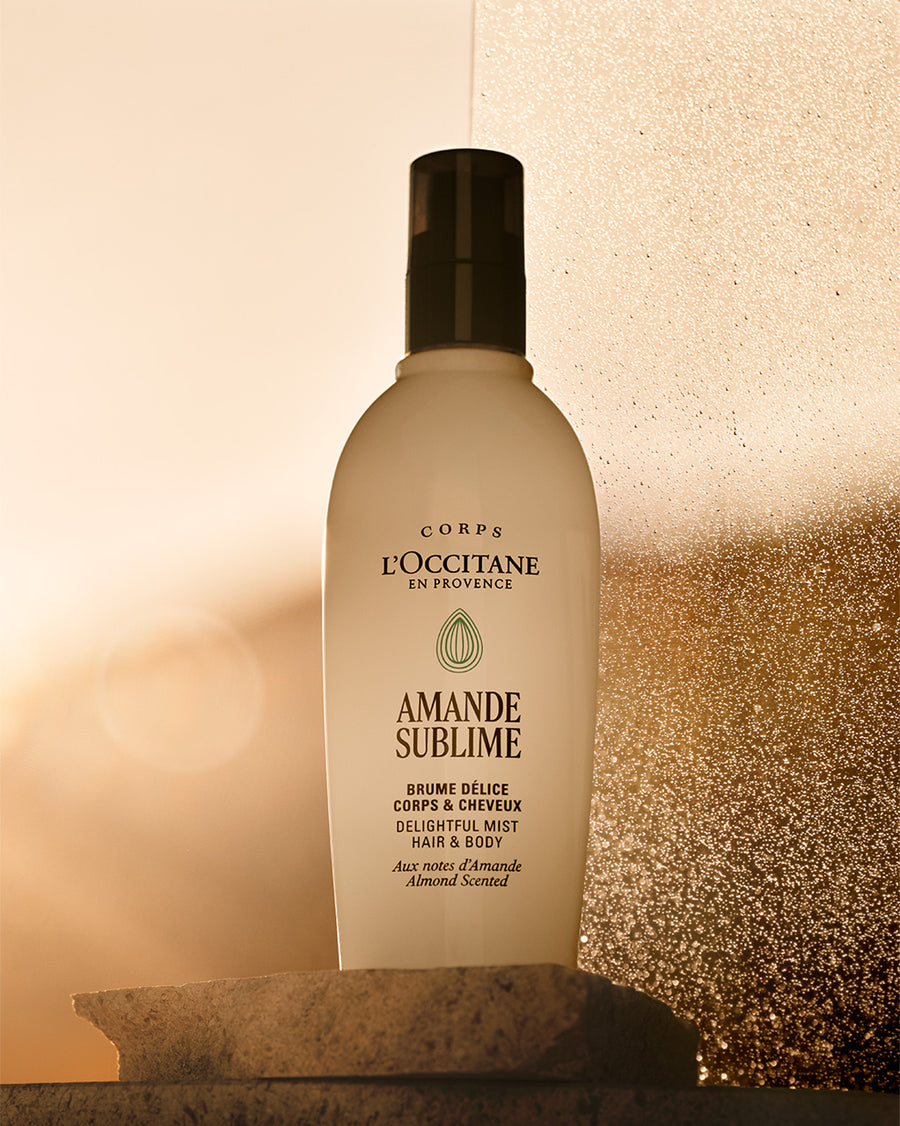 Amande Sublime Delightful Hair & Body Mist 100ml