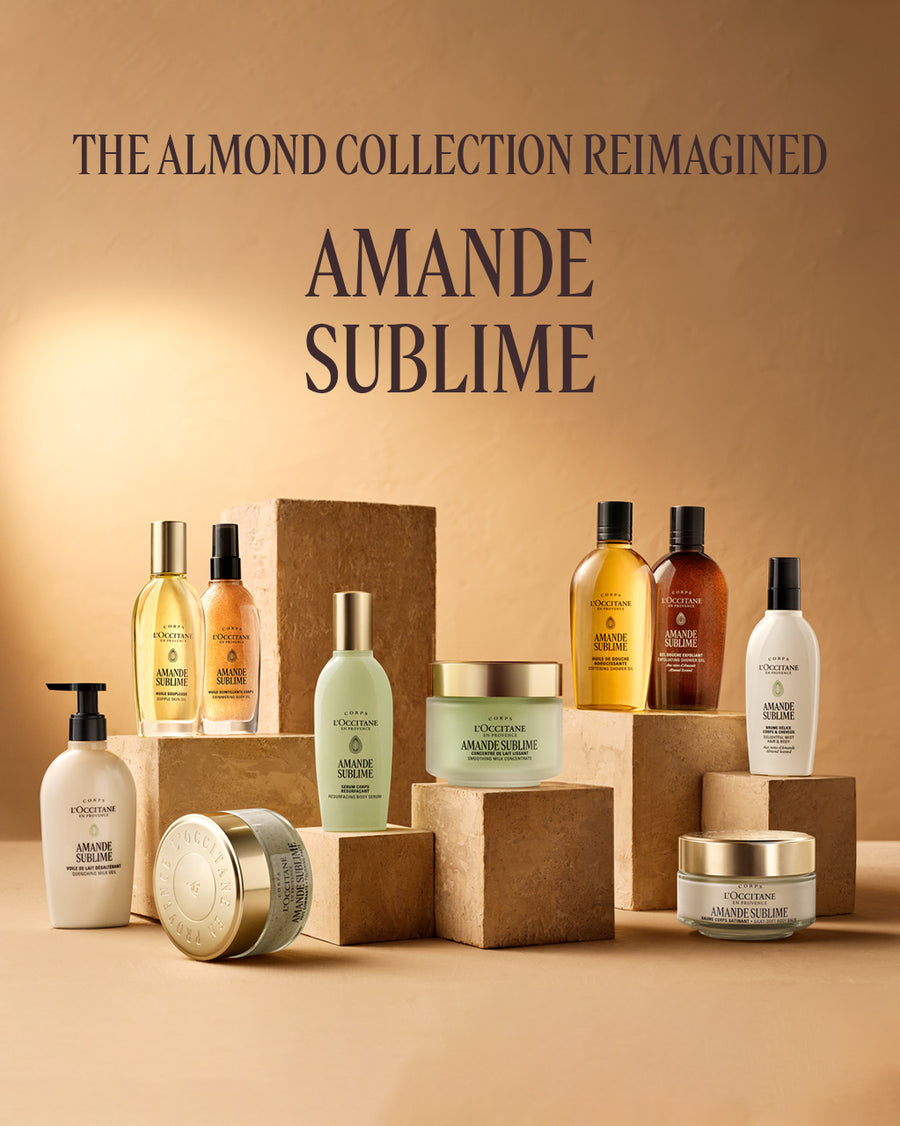 Amande Sublime Delightful Hair & Body Mist 100ml