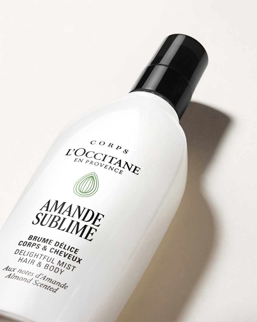 Amande Sublime Delightful Hair & Body Mist 100ml
