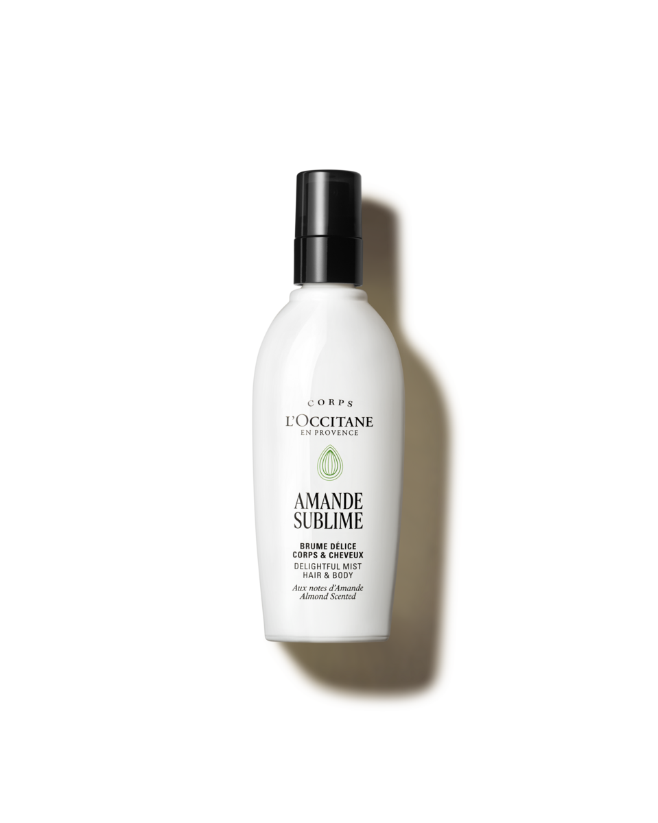 Amande Sublime Delightful Hair & Body Mist 100ml