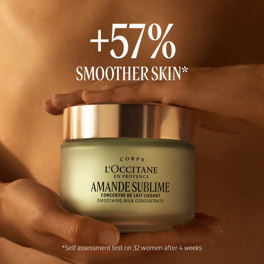 Amande Sublime Smoothing Milk Concentrate 200ml
