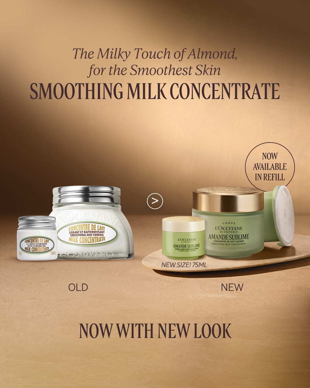 Amande Sublime Smoothing Milk Concentrate Refill 200ml