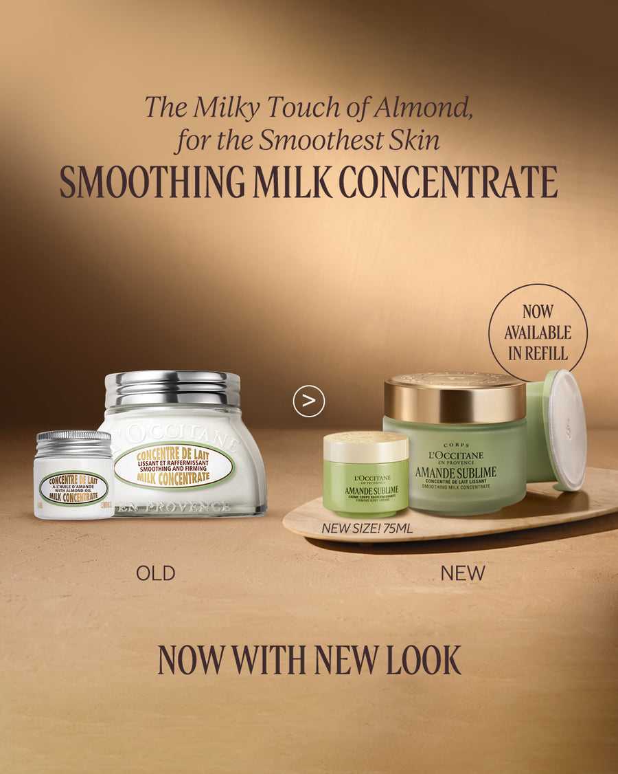 Amande Sublime Smoothing Milk Concentrate Refill 200ml