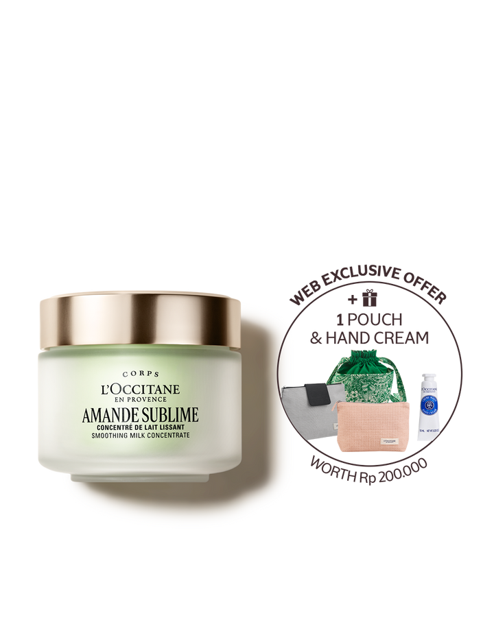 Amande Sublime Smoothing Milk Concentrate 200ml