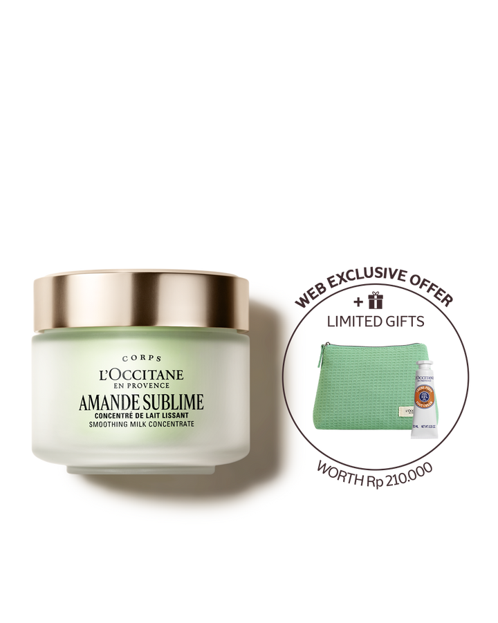 Amande Sublime Smoothing Milk Concentrate 200ml