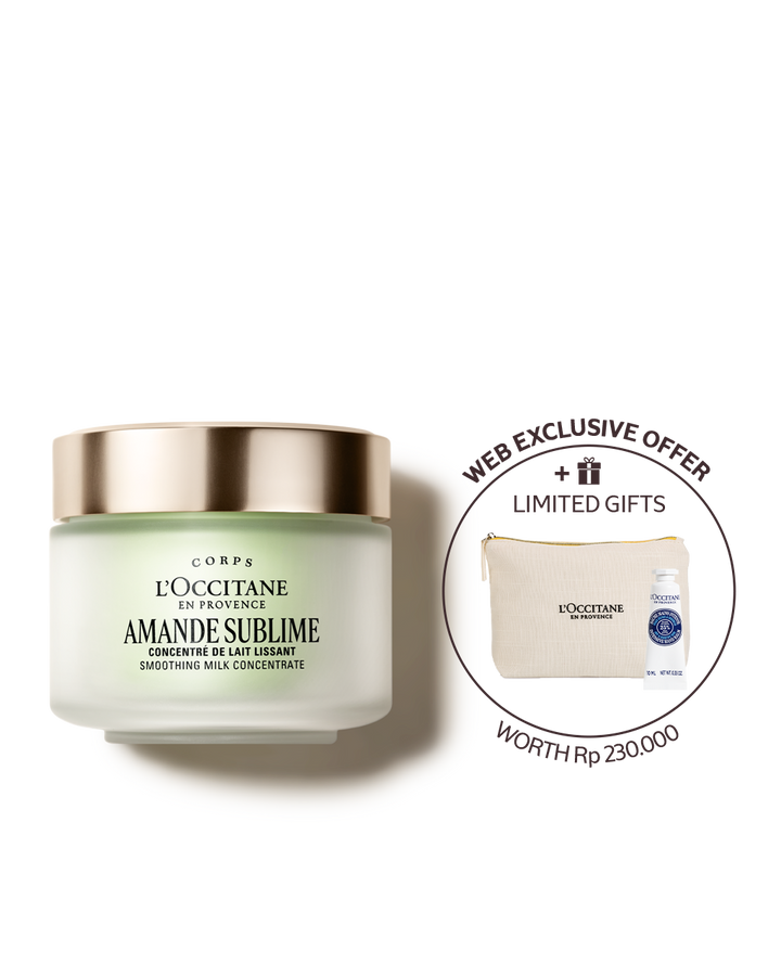 Amande Sublime Smoothing Milk Concentrate 200ml