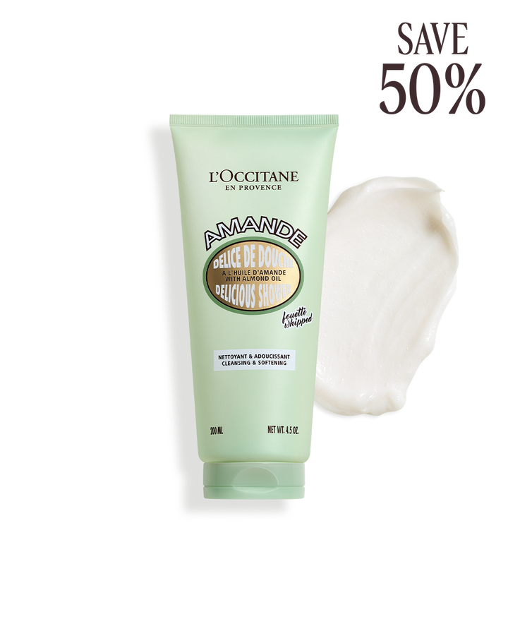 Almond Delicious Whipped Shower Cream 200ml
