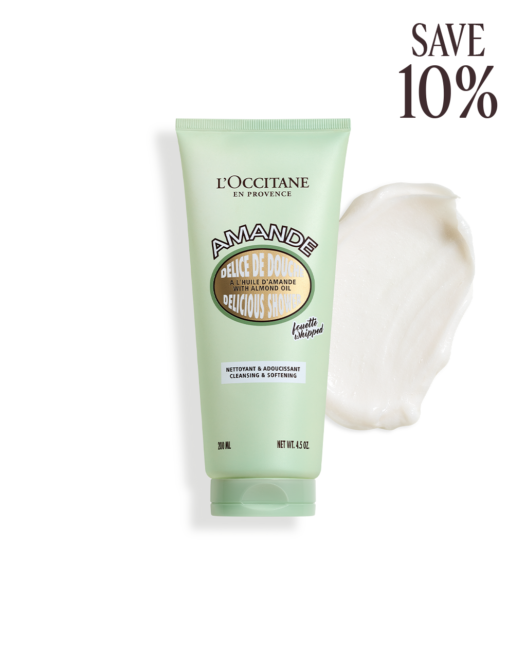Almond Delicious Whipped Shower Cream 200ml