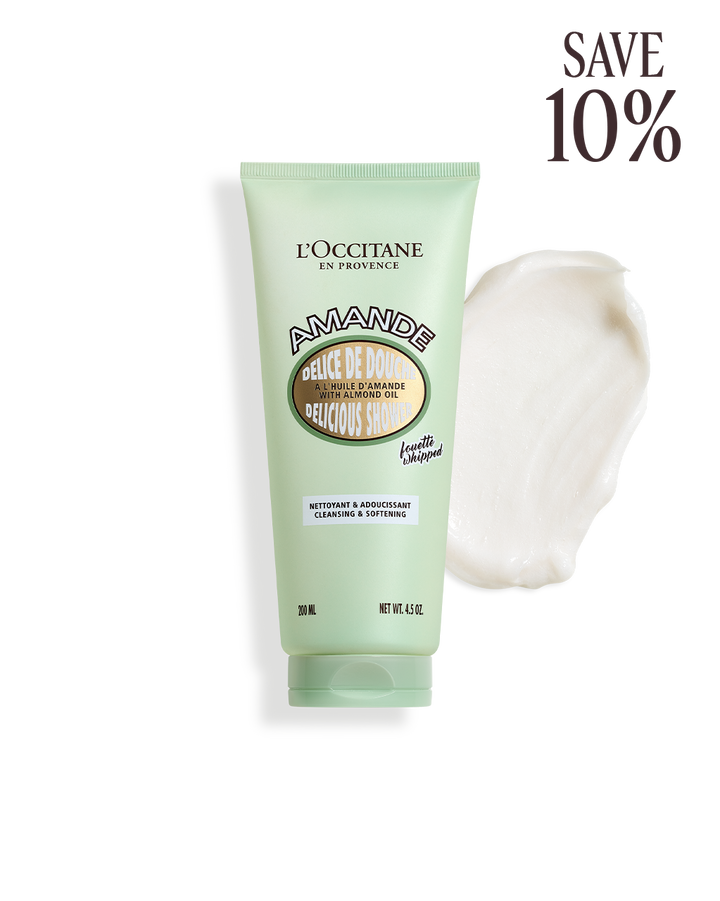 Almond Delicious Whipped Shower Cream 200ml
