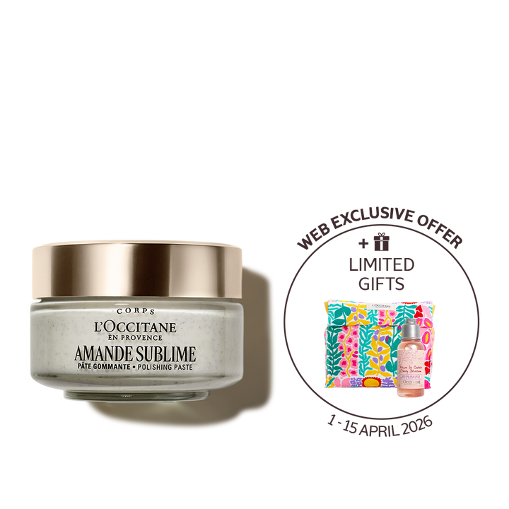 Amande Sublime Polishing Paste 200ml