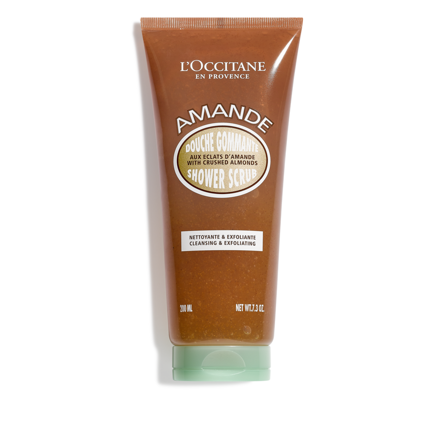 Almond Shower Scrub 200ml