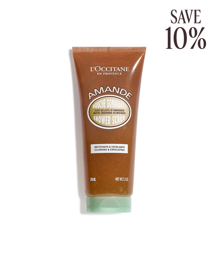Almond Shower Scrub 200ml