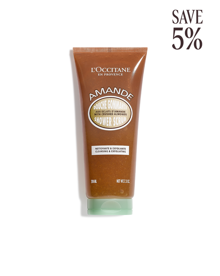 Almond Shower Scrub 200ml