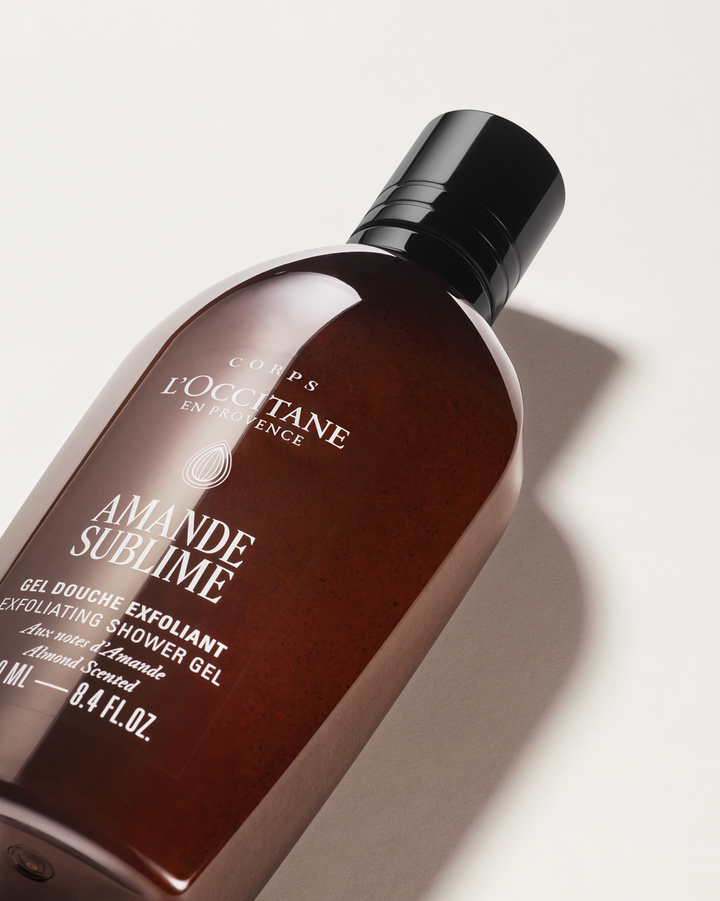 Amande Sublime Exfoliating Shower Gel 250ml