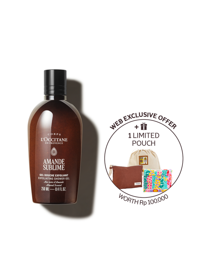 Amande Sublime Exfoliating Shower Gel 250ml